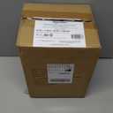 Amazon Basics Oscillating Ceramic Space Heater, Portable Indoor Heating Solution, With Overheat and Tip-Over Protection, Thermostat, 1500W, 7.52"D x 6.34"W x 9.45"H, Black