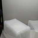 IRIS USA 72 QT Plastic Storage Box with Lid and Latches - 4 Pack - BPA-Free, See-Through Organizing Solution, Durable Nestable Stackable Containers, Secure Pull Handle - Clear