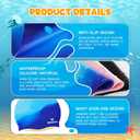 Kids Swim Cap for Toddler Children to Keep Hair Dry-5