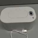 Baby Wipe Warmer and Baby Wet Wipes Dispenser, 5 Modes of Temperature Heating Control Portable Diaper Wipes Warmer for Newborn Baby, Baby Shower Gifts White