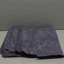 Handepo 12 Pcs Microfiber Workout Gym Towels, 360 GSM 12 x 30 Inch Gentle and Fast Drying Absorbent Towels for Men Women Yoga Travel Sports(Gray)