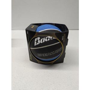 Baden Hex Deluxe Rubber Basketball, Black/Blue 29.5