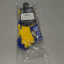 For Bare Feet NHL Unisex Kids Nhl Mvp Crew Sock Youth (One Size, Team Color)