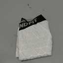 Girls Youth Softball Padded Sliding Shorts Compression Underwear Protective Supportor Baseball Football Lacrosse (Medium, White)