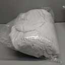 Muslin Duvet Cover Queen Size, 100% Washed Cotton Duvet Cover Set, Ultra Soft Comforter Cover Linen Like, 3 Pieces Minimalist Gauze Duvet Cover with 2 Pillowcases, 90"x90", White