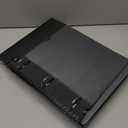 INFUN 1.5 Inch Telescoping 3 Ring Binder - 6PCS, Flexible Round Binder with Customizable Front Cover and Clear Catalog Pocket, 1.5Inch Rings, 370 Sheet Capacity-Black