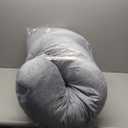 MOON PARK Pregnancy Pillows for Sleeping  57 Inch U Shaped Full Body Maternity Pillow with Removable Cover  Support for Back, Legs, Belly, Hips  Pregnancy Pillow for Women  Grey