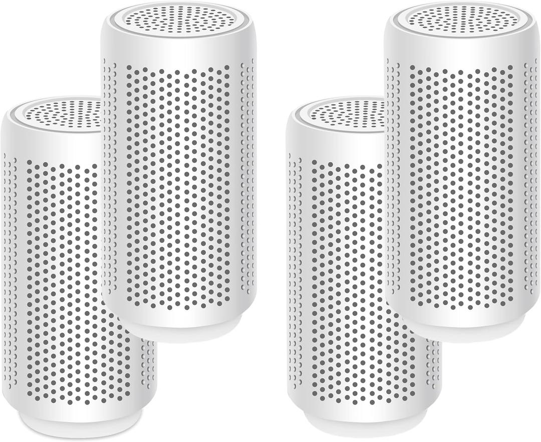 4-Pack Humidifier Demineralization Cartridge Compatible with Dreo Humidifiers HM512S/612S, HM713, HM713S/813S and HM717S Models, Prevents Hard Water Build-Up | Filters Mineral | Eliminate White Dust