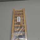 Bamboo Dish Drying Rack for Kitchen Organizer-Sturdy Plate Rack Organizer with Natural Bamboo, Dish Rack Holds Plates, Cups & Cutting Boards-Dish Drying Rack for Countertop & Cabinets 2 Pack