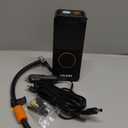 Tire Inflator Portable Air CompressorAir Pump 20000mAh & 150PSI Cordless Electric for Car, Motorcycle, Bike, Ball, with Tire Gauge Pressure, DualUse Type (Black)