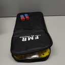 Feel my rhythm Pickleball Paddles Set of 2 with 4 Balls - USAPA Approved Fiberglass Surface, Lightweight, Non-Slip Grip - Premium Paddle Set for All Skill Levels Indoor & Outdoor (Sky Blue)