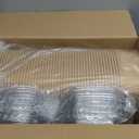 40 oz Disposable Kraft paper bowls with lids,Food containers Soup Bowls Party Supplies Treat Bowls 50 Pack