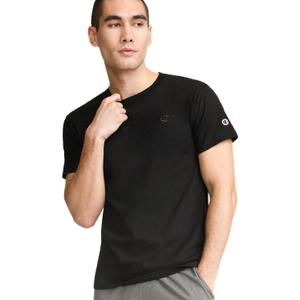 Champion Men's Classic Everyday Soft, Comfortable T-Shirt (Regular or Big & Tall) (Large, Black)
