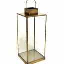 HD Designs Glass Lanter 21 Inch
