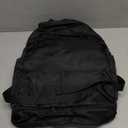 seyfocnia Gym Backpack for Men,Waterproof Travel Backpack With Shoe Compartment Lightweight Sports Gym Bag Casual Daypack-Black (20 Inches)