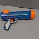 Nerf Dog Tennis Ball Blaster Dog Toy,12 Inch Translucent Blaster with 3 Balls