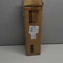 SONGMICS Set of 2 Wall-Mounted Coat Rack, Hook Rack, 8 Dual Metal Hooks, for Coats, Bags, Keys, in The Entryway, Bedroom, Living Room, White ULHR232W01