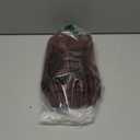 Parthea Women's Summer Formal Wedding Guest Dresses Sleeveless Backless Long Elegant Evening Party Maxi Bodycon Dress (8-10, Brown)