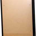 Happyyami Picture Frame Document Display Frame with Hook Slip Design for Vertical and Horizontal Hanging for Certificates Photos and Diplomas