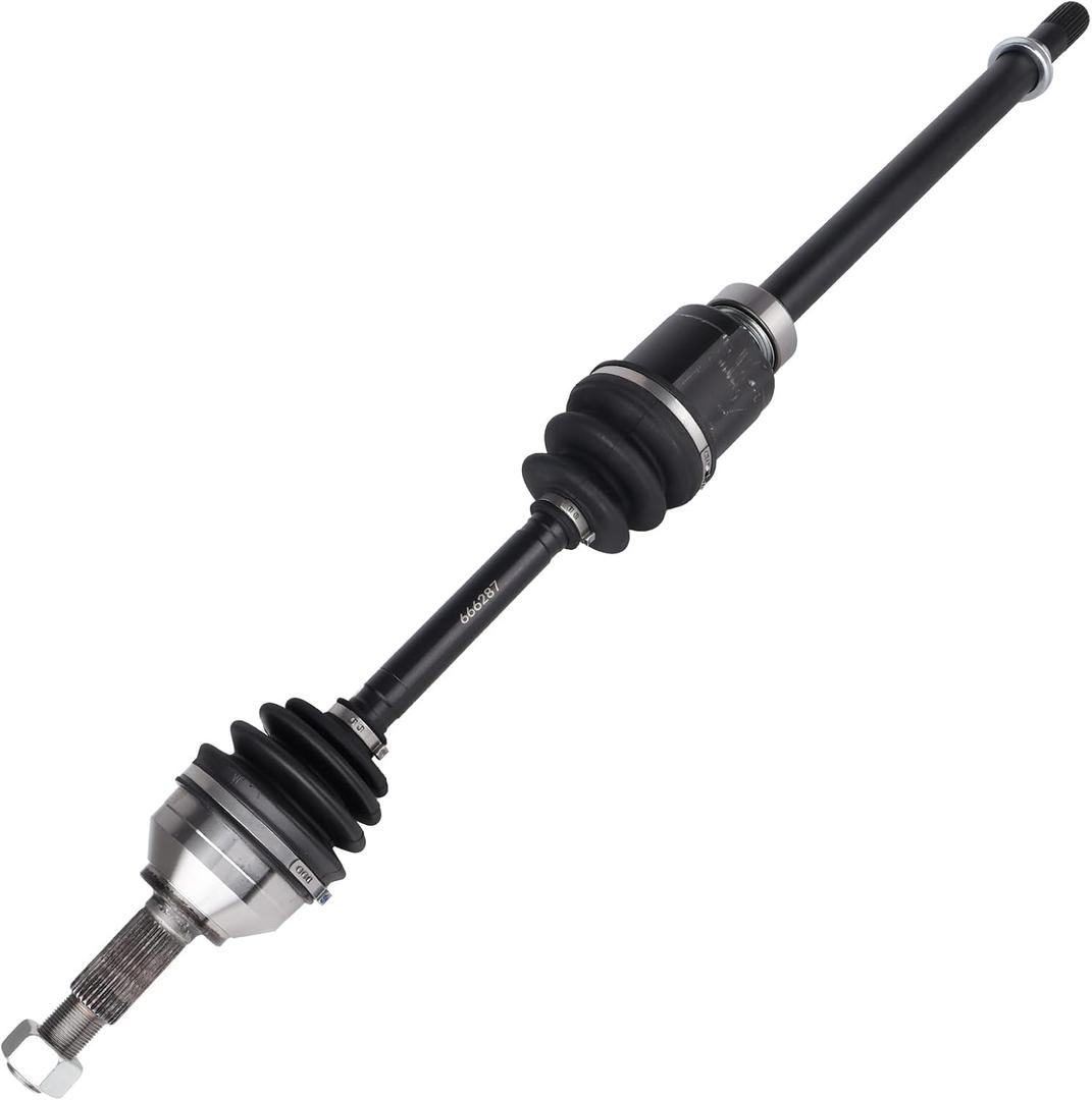 KUSATEC CV Axle Shaft Assembly Compatible with Nissan Rogue 2008-2013/Select 2014-2015, Front Right side, Replace# 66-6287