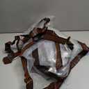 6.6x13FT Chicken Coop Cover for Winter, Waterproof Clear Chicken Run Cover Tarp Winter Wrap with Rope&10 Elastic Cords, Chicken Coop Insulation for Outdoor Patio Porchi Poultry Winter Supplies