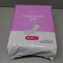 Amazon Basics Incontinence Pads for Women, Postpartum, Long, Maximum Absorbency, Bladder Control, Unscented, 39 Count