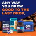 Maxwell House French Roast Dark Roast Ground Coffee, 25.6 oz Canister (EXP 03/30/26)