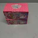 2 x PARSUP 30-Pack DIY Valentine Coloring Card Kit - Watercolor Paint Set + Brushes | Classroom Valentine Exchange Gifts, Kids Paint Party Favors, Valentines Crafts for School