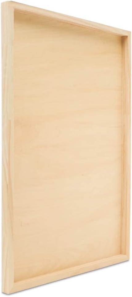 Birch Painting Panel 18 x 24 x 3/4-inch, Large Wood Canvas Boards for Painting, Blank Signs for Crafts, by Woodpeckers