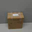 Wood Stove Fan Compatible for Buddy Heater (with Bracket & Thermometer), Heat Powered Fireplace Fan Thermal Fan, Outdoor Camping/Picnics/Indoor Use