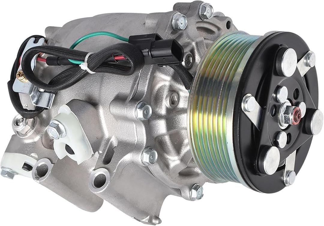 WFLNHB AC Air Compressor Replacement for Honda Civic 2006 2007 2008 2009 2010 2011 1.8L CO 4918AC