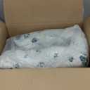 Oversized King Size Blue Floral Plaid Patchwork Quilt Set 128x120 Extra Wide Super King Size Rversible Quilted Bedspread Coverlet Set 3-Piece Comforter Bedding Set Bed Cover with 2 Pillow Shams | Oversized King Quilt, Blue Floral Quilt, Rversible Bedspread, Patchwork Quilt Set, 128x120 Quilt, All-Season Use