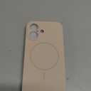 Miracase Magnetic for iPhone 17 Case, Compatible with MagSafe, Integrated Silicone Camera Control Cover, 3.0mm Thicken Shockproof Drop Protection Phone Case for 17,Sand