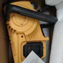 40V(20V*2) 16"+18" 2-IN-1 Brushless Chainsaw Cordless, Electric Powered Chainsaw Compatible with Dewalt Battery with Auto Oiler & Safety Lock Brake, for Tree Trimming Branch Wood Cutting(ONLY TOOL)