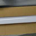 Moxweyeni 1 Pack 3 x 4 Inch, 45 Inch White Aluminum Downspout Extensions Roofing Gutter Downspout DIY Installation for Home Outdoor Drainage