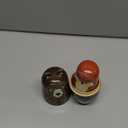 HYCLES Nesting Dolls Russian Matryoshka Wood Stacking Nested Set for Kids Handmade Toys for Children Kids Christmas Birthday Decoration Halloween Wishing Gift