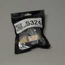 Inesore Compatible with AirPods 4th Generation Case,with Cleaner kit,Automatic Snap Switch Secure for New Airpods 4 Charging Cover [with Active Noise Cancellation] (2024)-Black