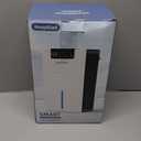 Dehumidifier, 98OZ Dehumidifiers for Home(1000sq.ft), Humidity Display Dehumidifier for Basement Bathroom Bedroom, Auto Shut Off, Washable Filter, Drain Hose, Timer, 7 Ambient Lights, White