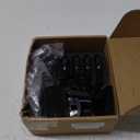 KOAKOMI 1/2" Heavy Duty Bolt-On Forged D Ring Tie-Down Anchors, 12000 lbs High Strength Capacity Trailers Trucks Bed Tie Downs Anchors for RV Trailer Truck Cargo Tie Downs, with Locking Bolts & Nuts