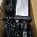 ASENEK Christmas Lights 33FT 100 LED 8 Modes with Timer Connectable Decorative String Lights for Xmas Tree Patio Party Warm White