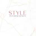 Style Interior Design: Decorative Book For Styling Your Coffee Table, Console Table, Bookshelf, End Table & More | For Show Home Display Style Effect, Decor - Size 8.5" x 11" - Text Also On Spine