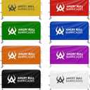 Heavy Duty Portable Crowd Control 8ft Barricade Jacket Cover - Angry Bull Barricades