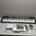 Casio Casiotone LK-S250 – 61-Key Lighted Portable Keyboard | Touch Response| Key Lighting System, 400 Tones, Dance Music Mode | 60 Songs + 4-Stage Lesson System