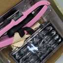 Magnifying Glass with Light, 1.5X-5.0X Magnifying Glasses, Rechargeable Magnifier Headset with Light, Head Magnifier with 4 Detachable Lenses, Magnify Glasses for Close Work Crafts Jewelry