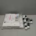 imprsv 4FT Colorful Marquee Numbers,18 Colors with Remote, Light Up Numbers 5 for 15th 50th Birthday Decorations Anniversary Party Decor, Pre-Cut Foam Board Kit, Mosaic Sign for Balloon