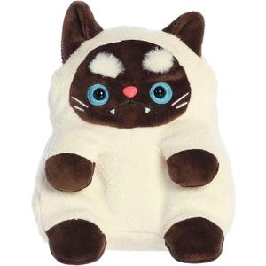 Aurora Playful Mewmews Sherlock Stuffed Animal - Adorable Companions - Endless Play Possibilities - Brown 7 Inches
