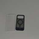 TORRAS Strong Magnetic & Seamless Stand for iPhone 17 Pro Max Case, Fit for MagSafe, Military Grade Drop Protection, Invisible Adjustable Kickstand, Camera Control Button, Translucent Matte Deep Blue