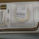 Replacement for Delta 13/14 Series Shower Trim Kit, Compatible with Delta R10000 Tub Shower Faucet Set, Brushed Gold Shower Head and Handle Set, Champagne Bronze (Cartridge and Valve Not Included)