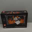 LEGO Icons The Lord of The Rings: Balrog Book Nook Kit - DIY Craft Building Set for Adults, 18+ - Collectible Gandalf Minifigure - Gift Idea for Birthdays - Home or Room Decor - 10367