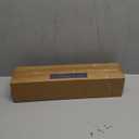 Tension Curtain Rod, 42 to 115 inch Adjustable Heavy Duty black shower curtain rod for bathroom Closet Windows